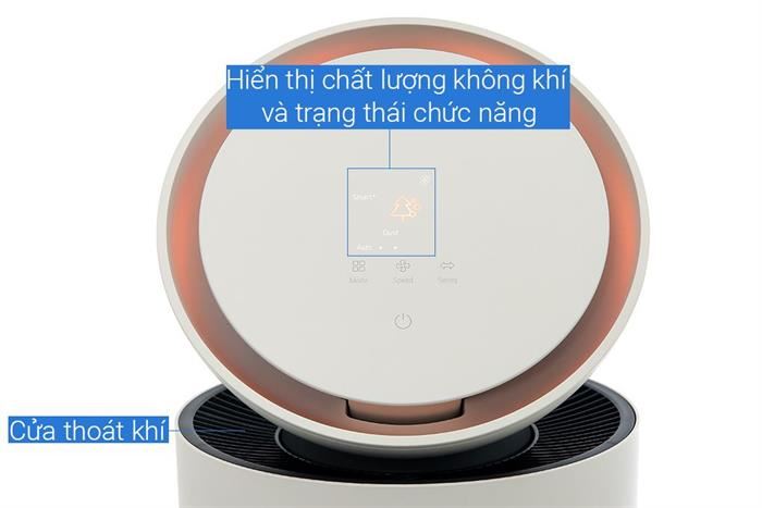 Máy Lọc Không Khí LG PuriCare Aero Booster AS55GGSY0 55W